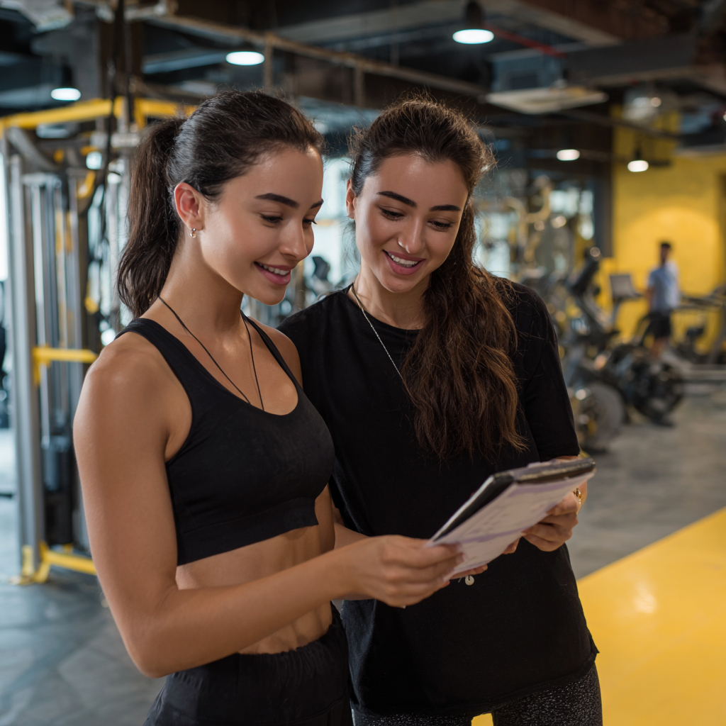 POW·FIT natijalar va o'zgarishlar